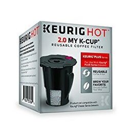 Keurig 2.0 My K-Cup Reusable Ground Coffee Filter
