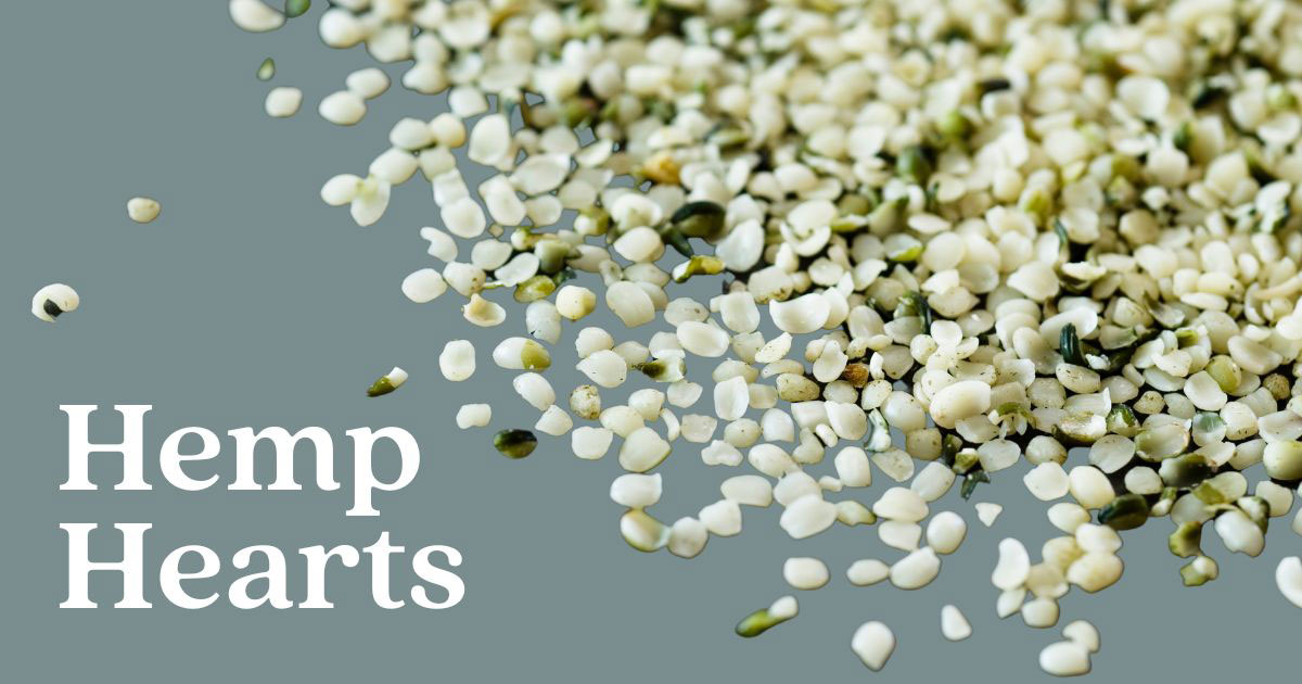 What Are Hemp Hearts?