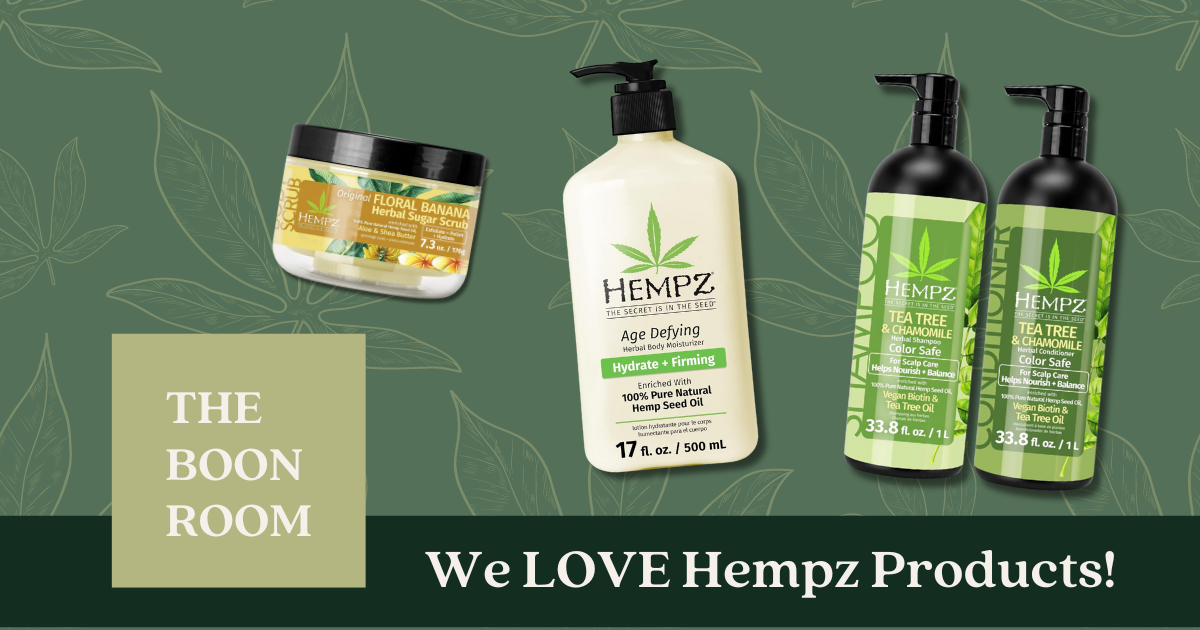 We love Hempz Products
